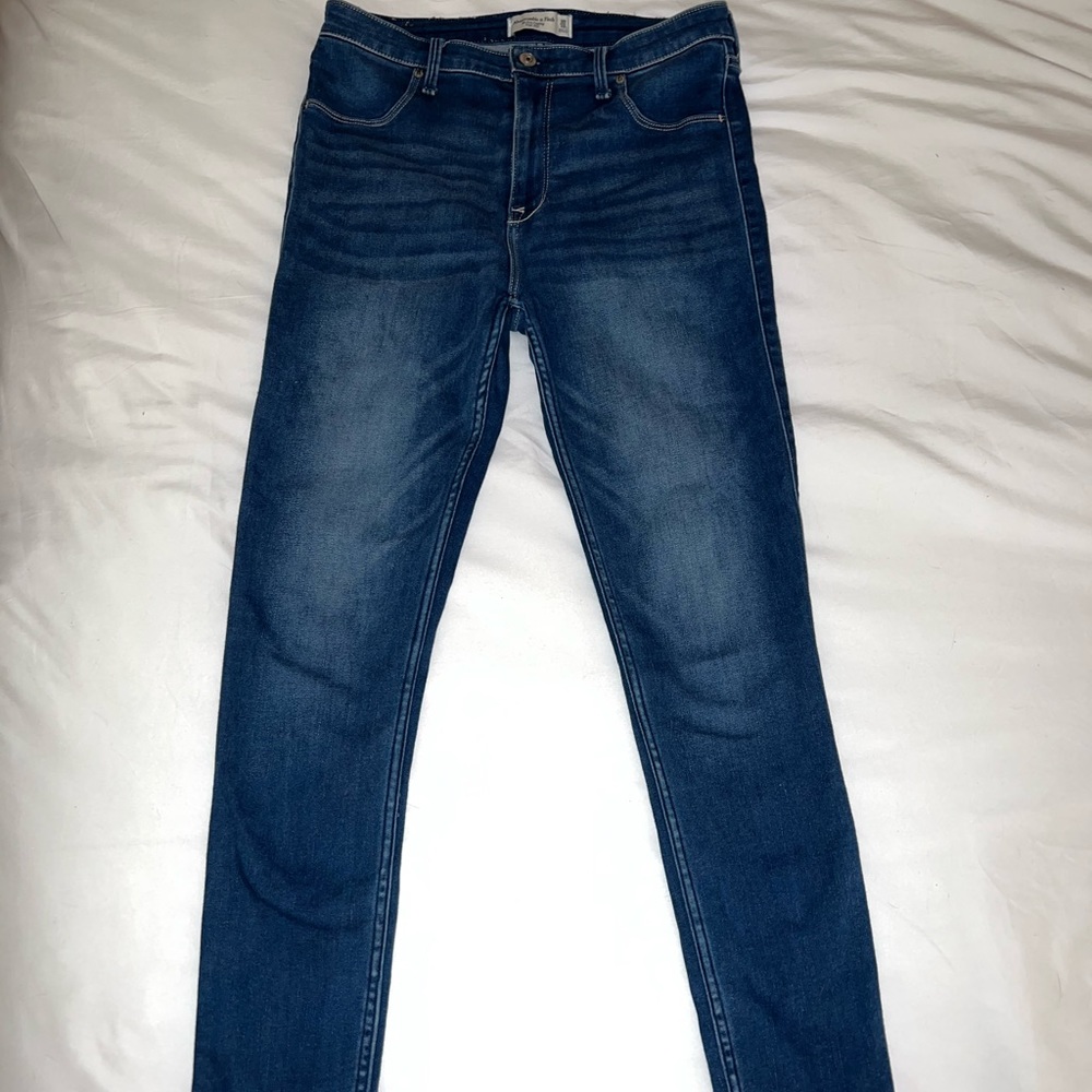 Abercrombie & Fitch Skinny Jean Legging High Rise Size 10/30